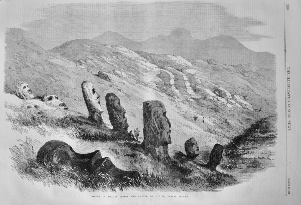 Otuiti, Easter Island