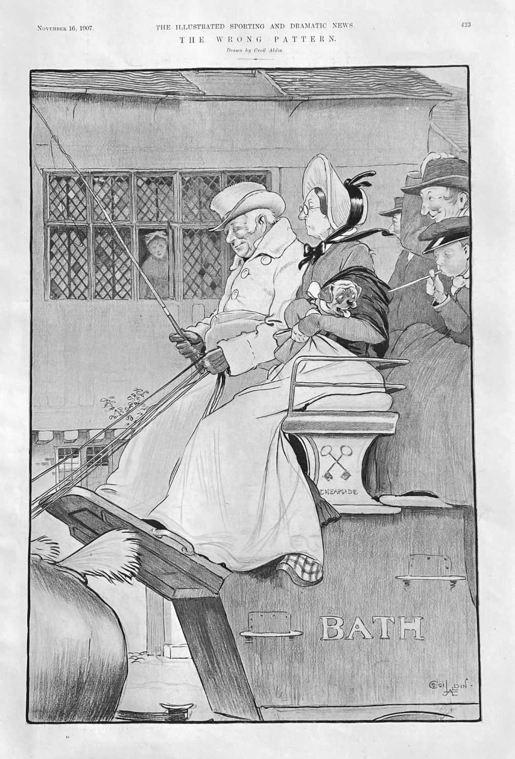 The Wrong Pattern.  1907.