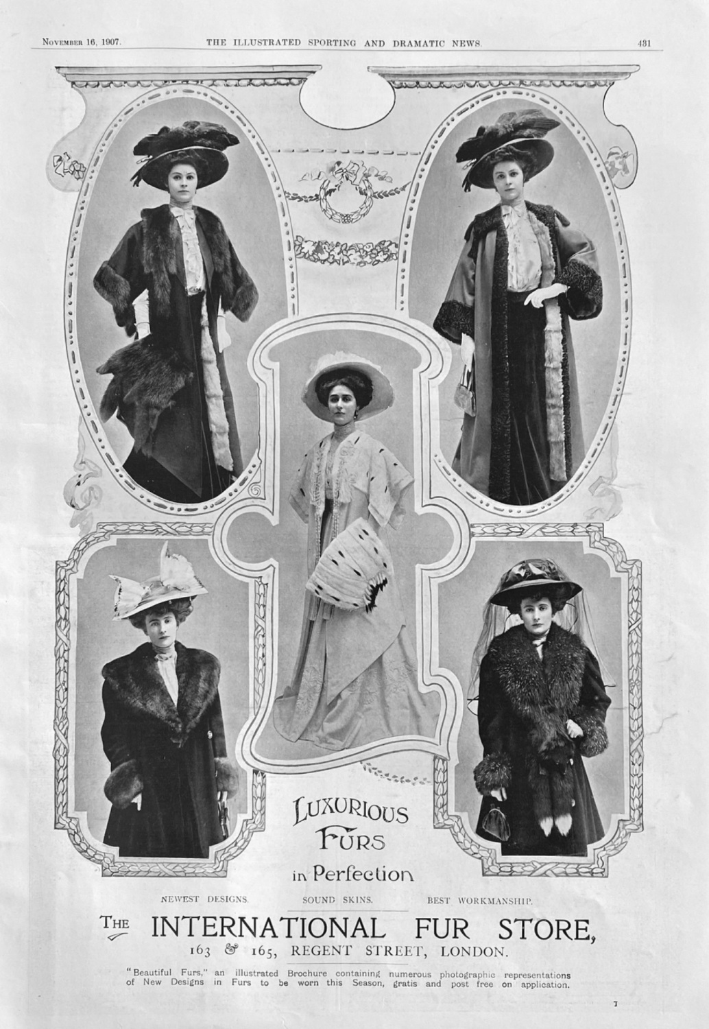 The International Fur Store.,   1907.