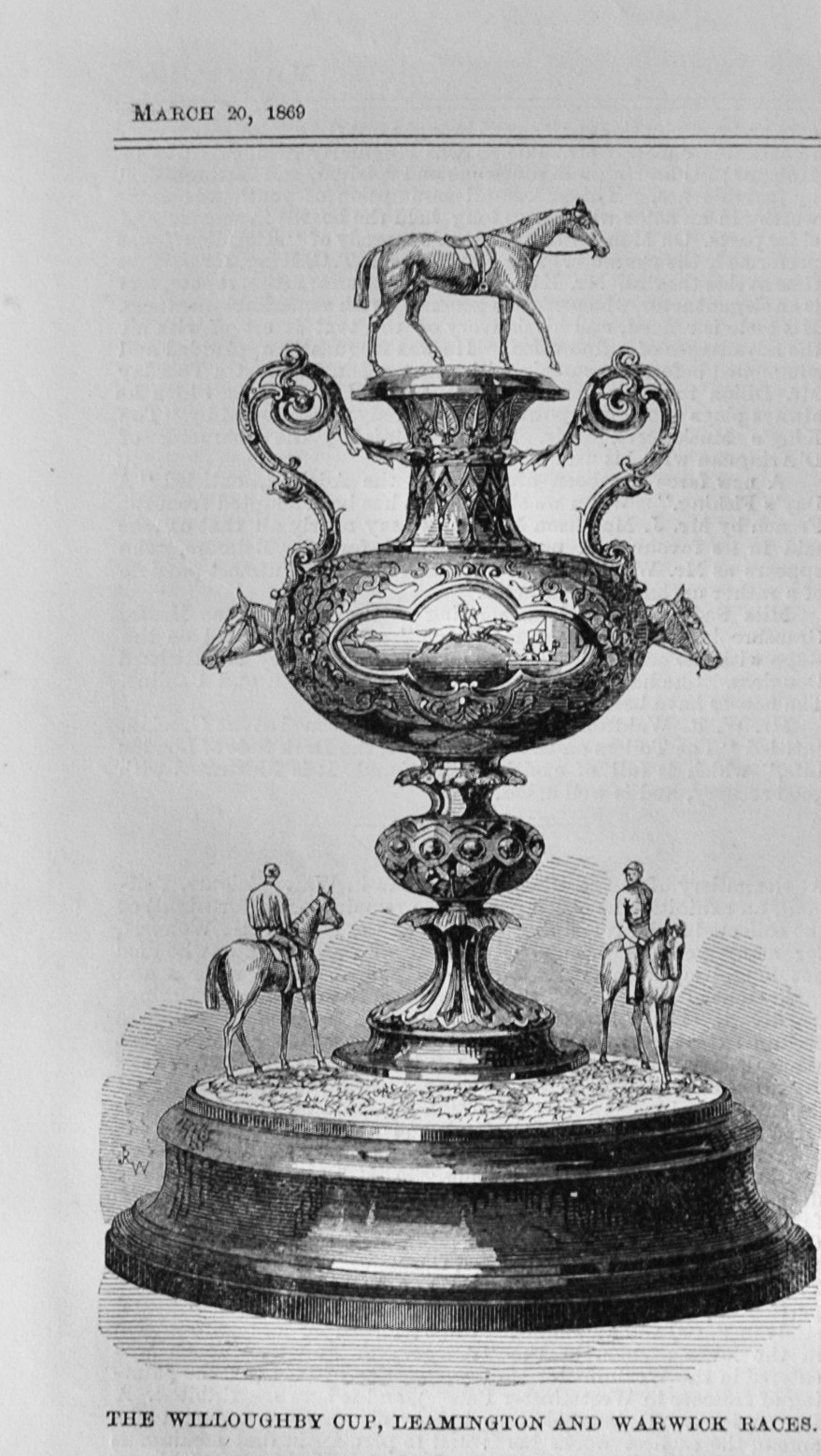 The Willoughby Cup - 1869