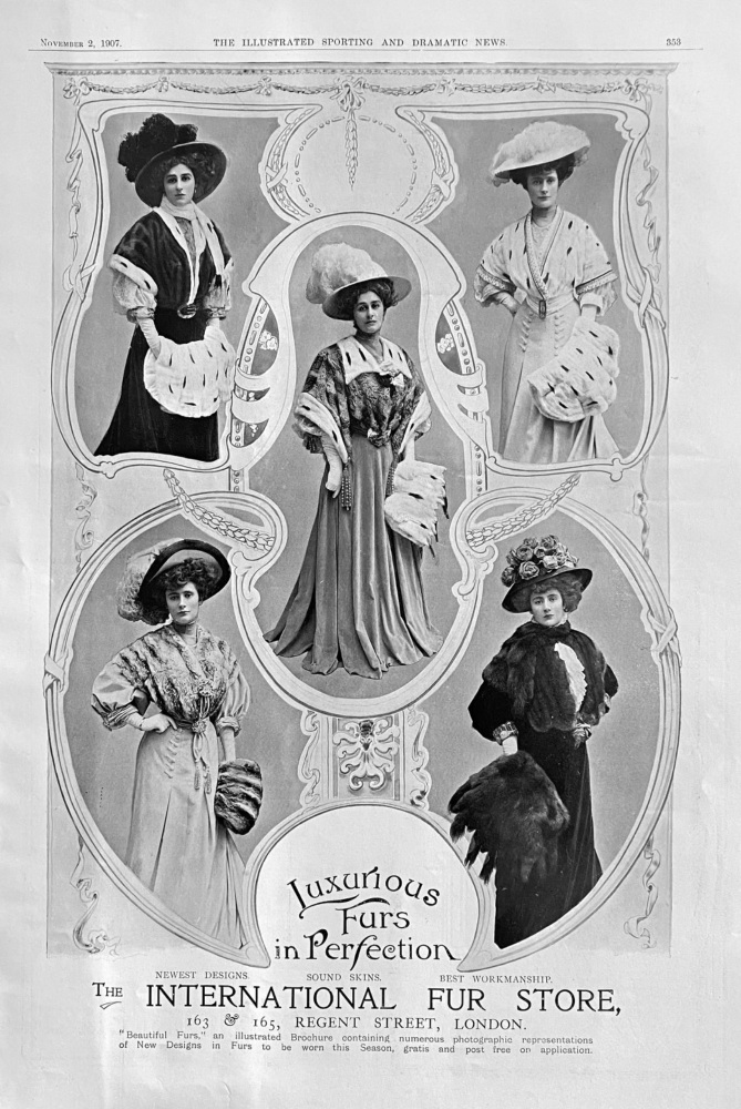 The International Fur Store.  1907.