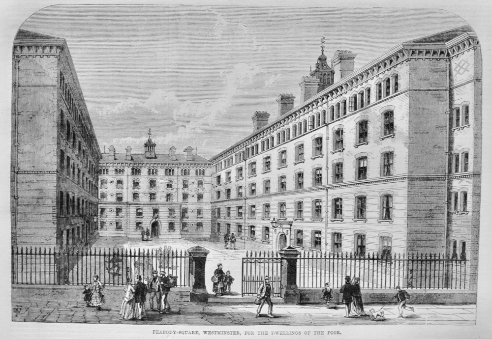 Peabody Square, Westminster