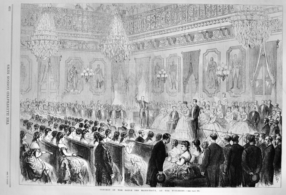 Concert in the Salle Des Marechaux