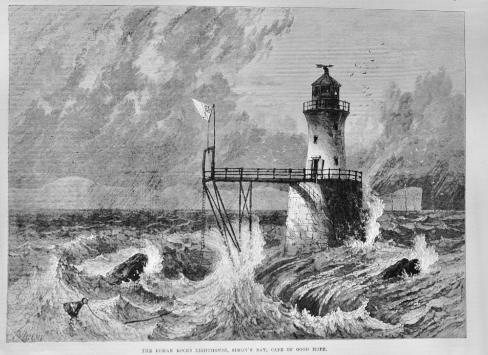 The Roman Rocks Lighthouse, Simon's Bay