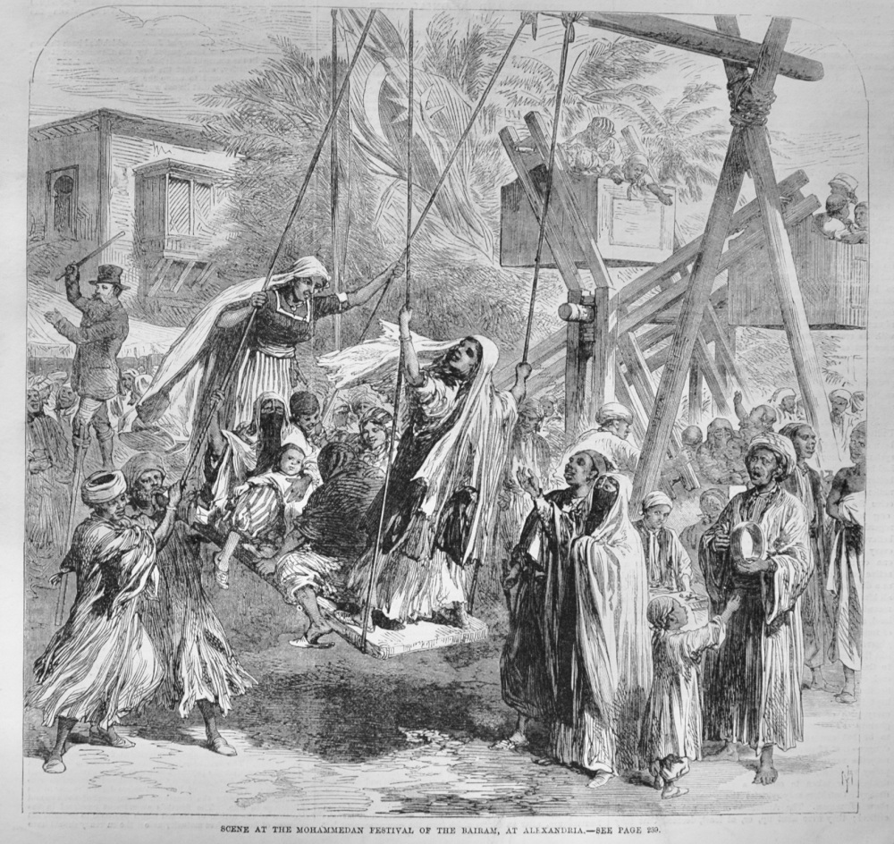 The Mohammedan Festival of the Bairam