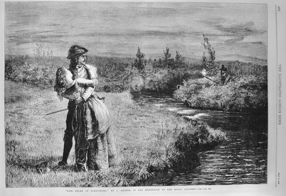 "Fair Helen of Kirkconnel" - 1869