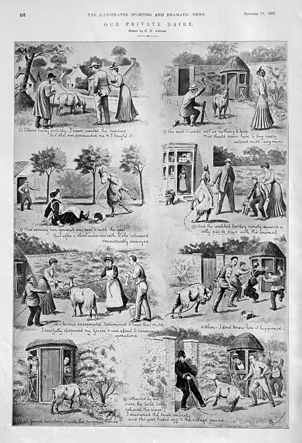 Our  Private Dairy.  1907.