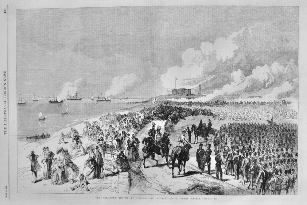 Volunteer Review - Attack on Southsea Castle