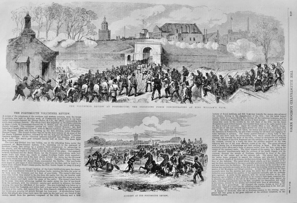 The Portsmouth Volunteer Review - 1869