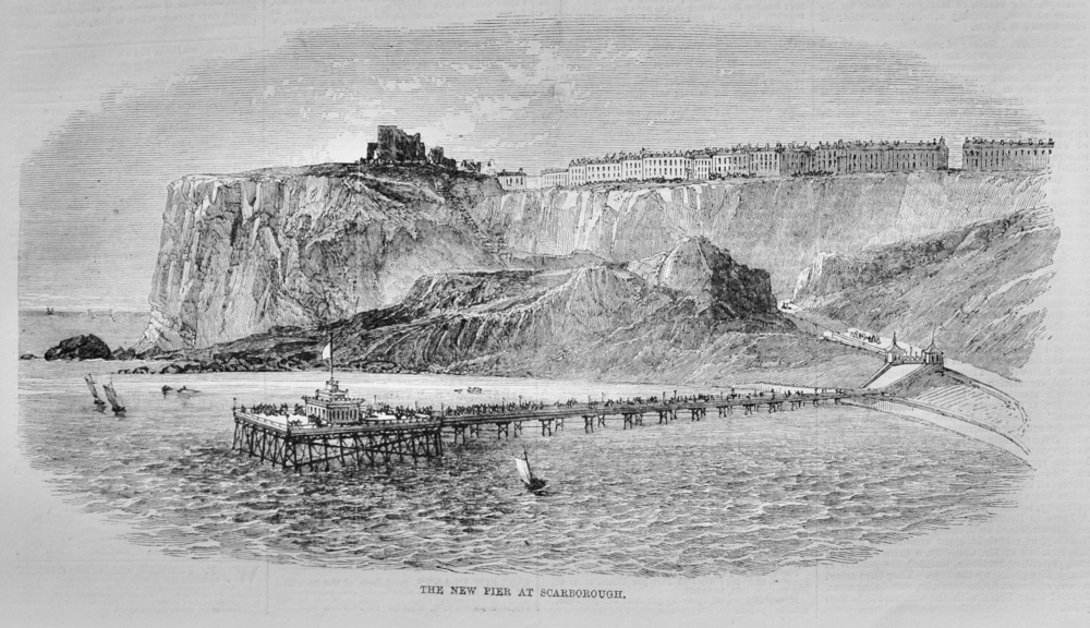 The New Pier at Scarborough