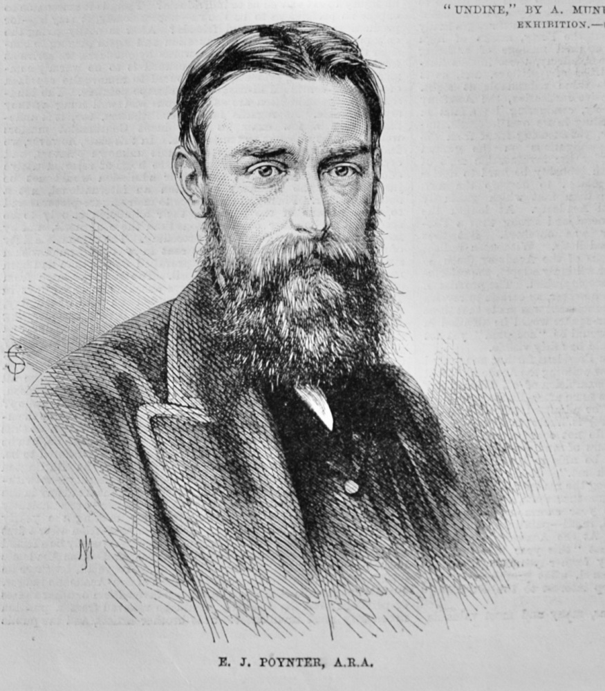 E J Poynter, A.R.A.