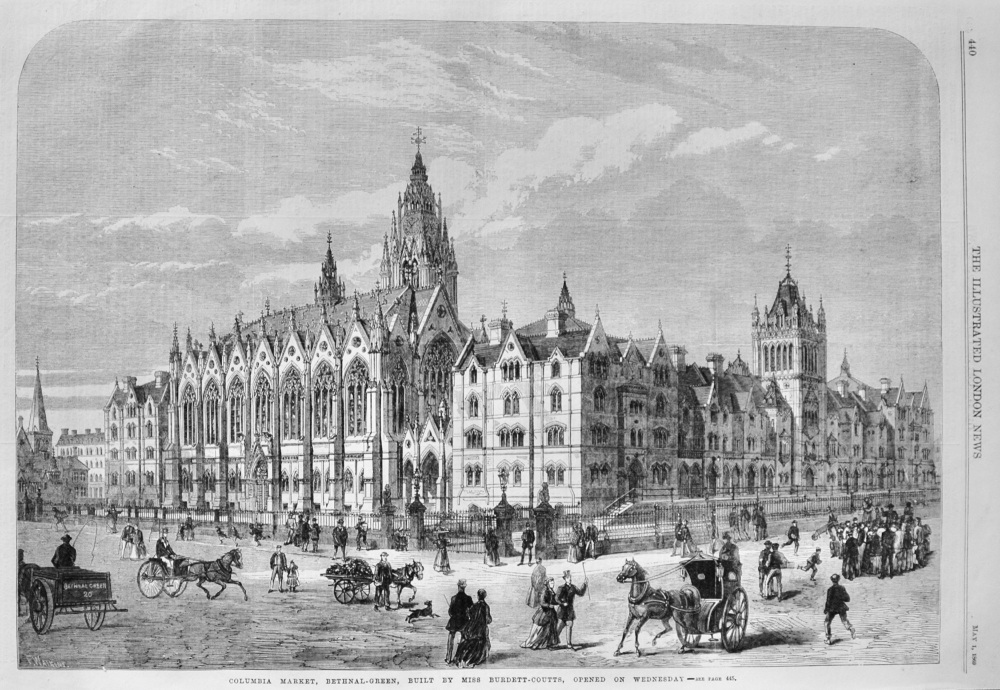 Columbia Market - 1869