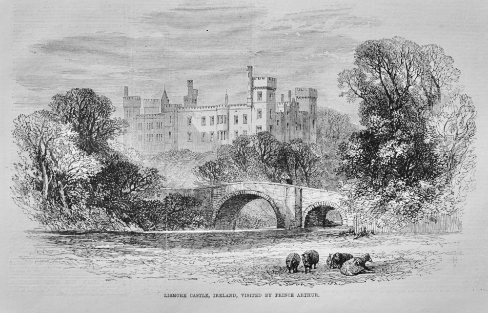 Lismore Castle - 1869