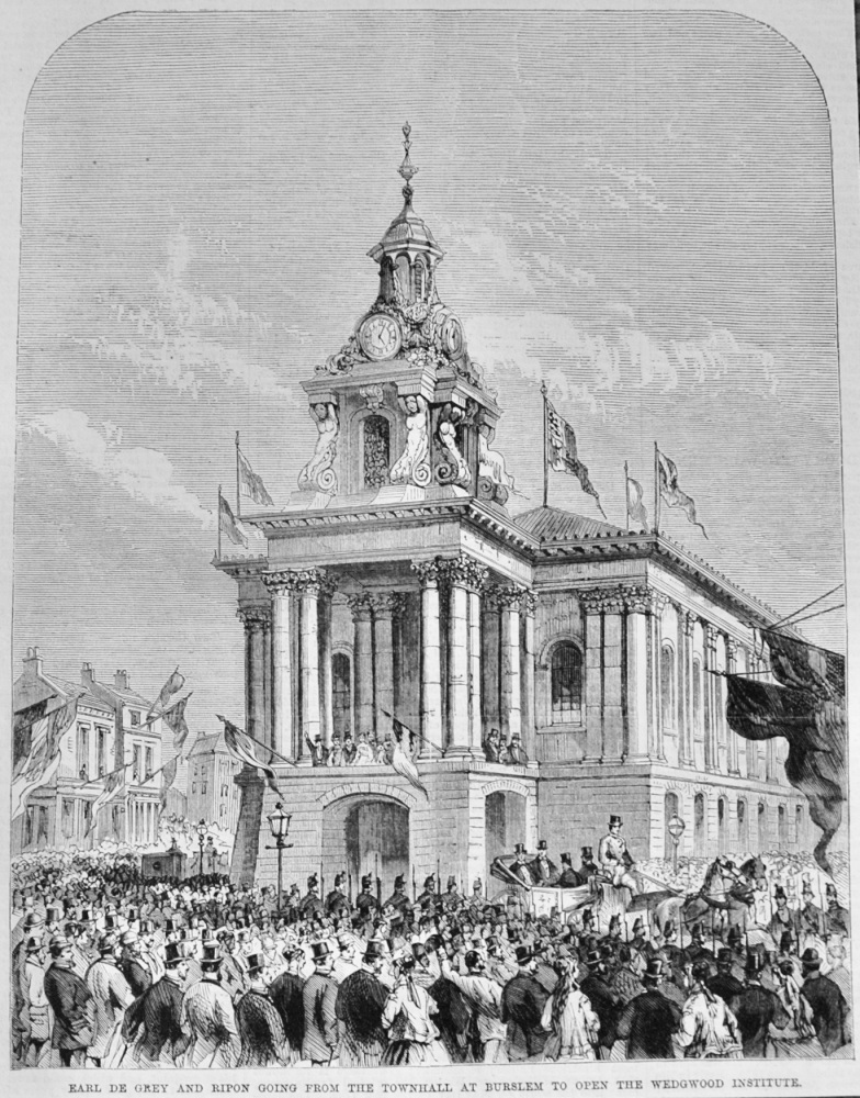 The Wedgwood Insitute - 1869