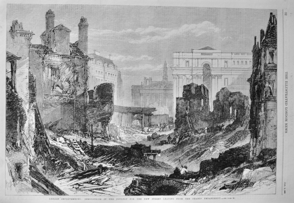 London Improvements - 1869