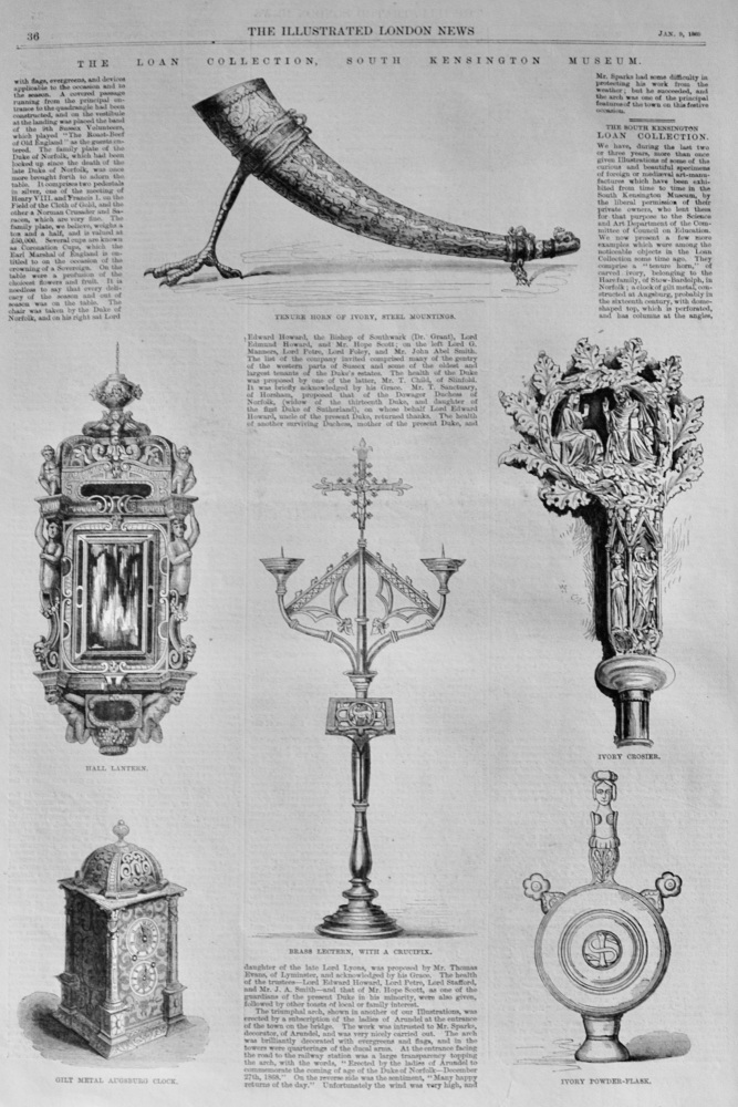 The Loan Collection, South Kensington Museum