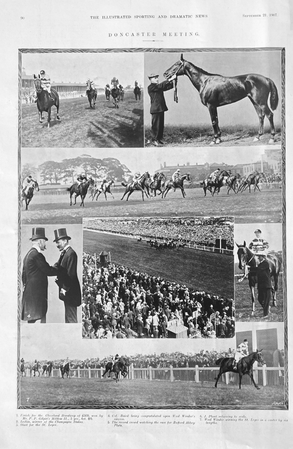 Doncaster Meeting.  1907.