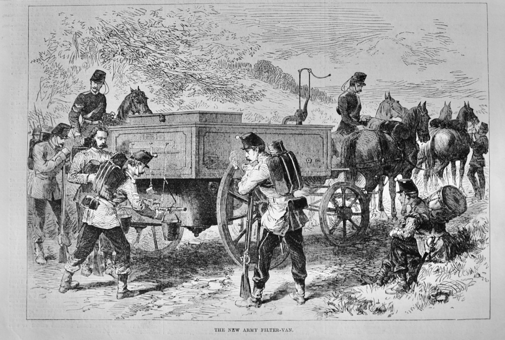 The New Army Filter Van - 1869