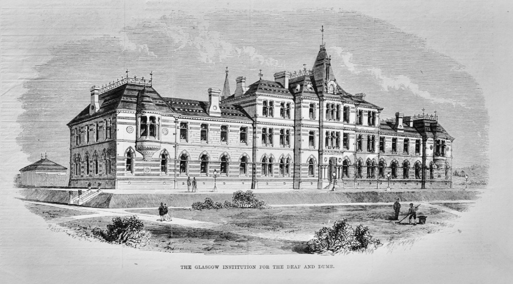 The Glasgow Institution for the Deaf and Dumb - 1869