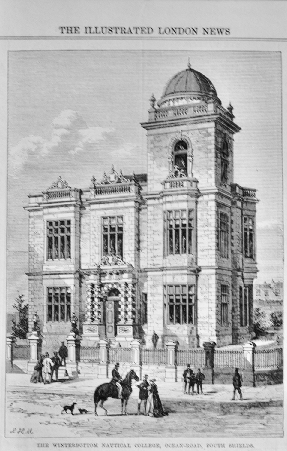 The Winterbottom Nautical College - 1869