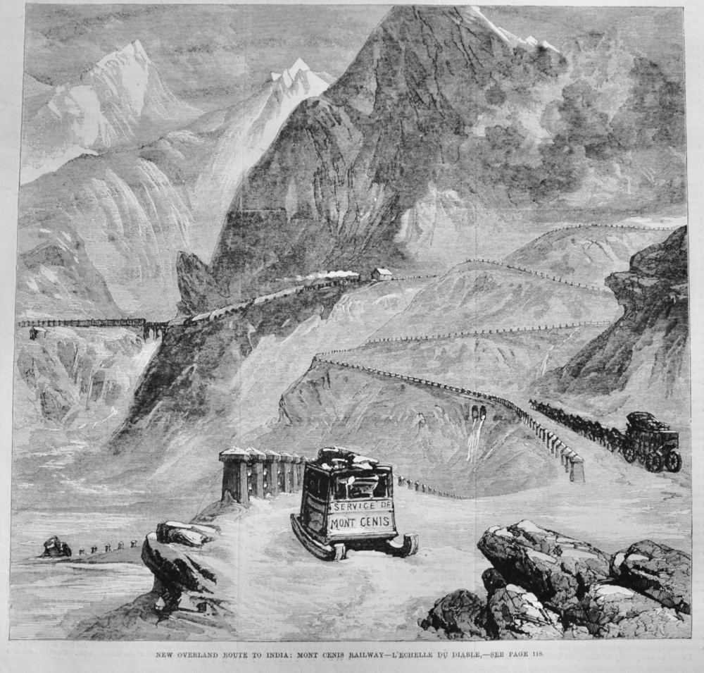 L'Echelle Du Diable - 1869