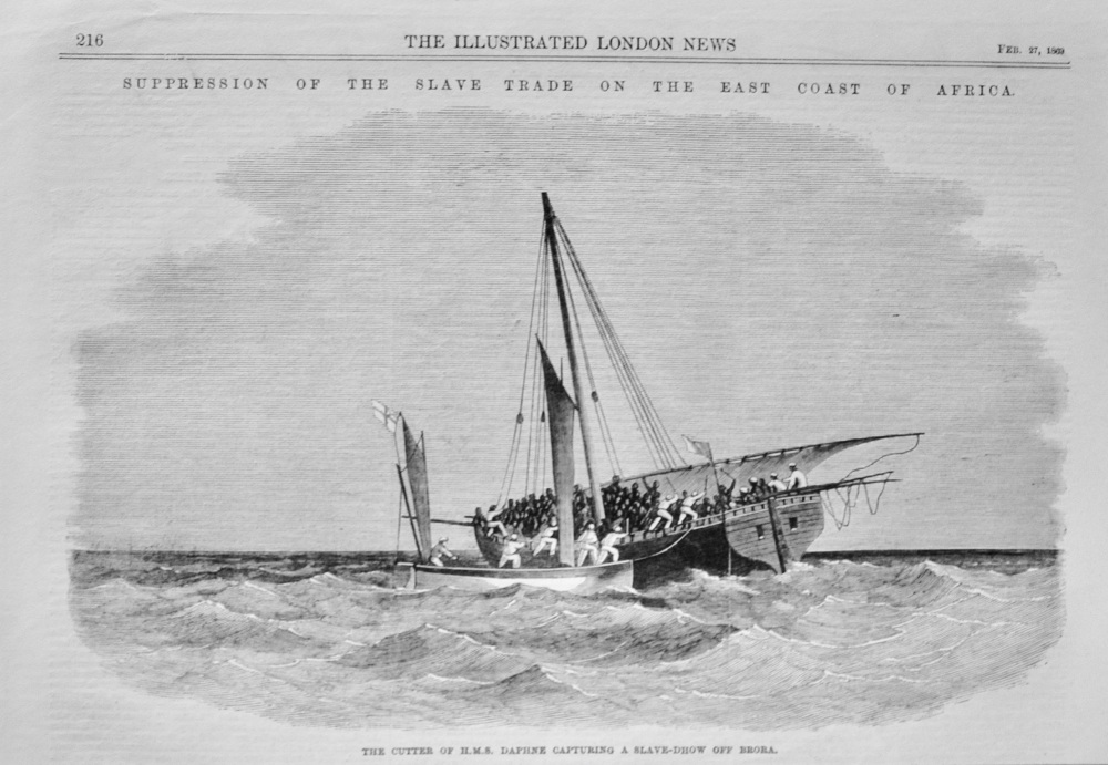 H.M.S. Daphne - 1869