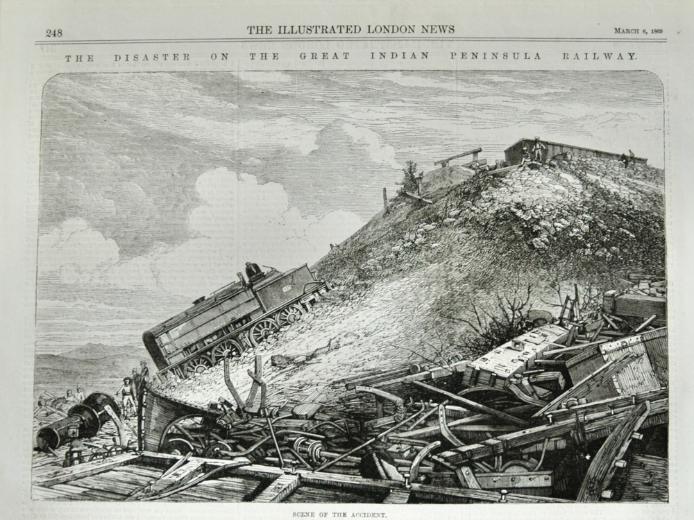 The Disaster on the Great Indian Peninsular Railway
