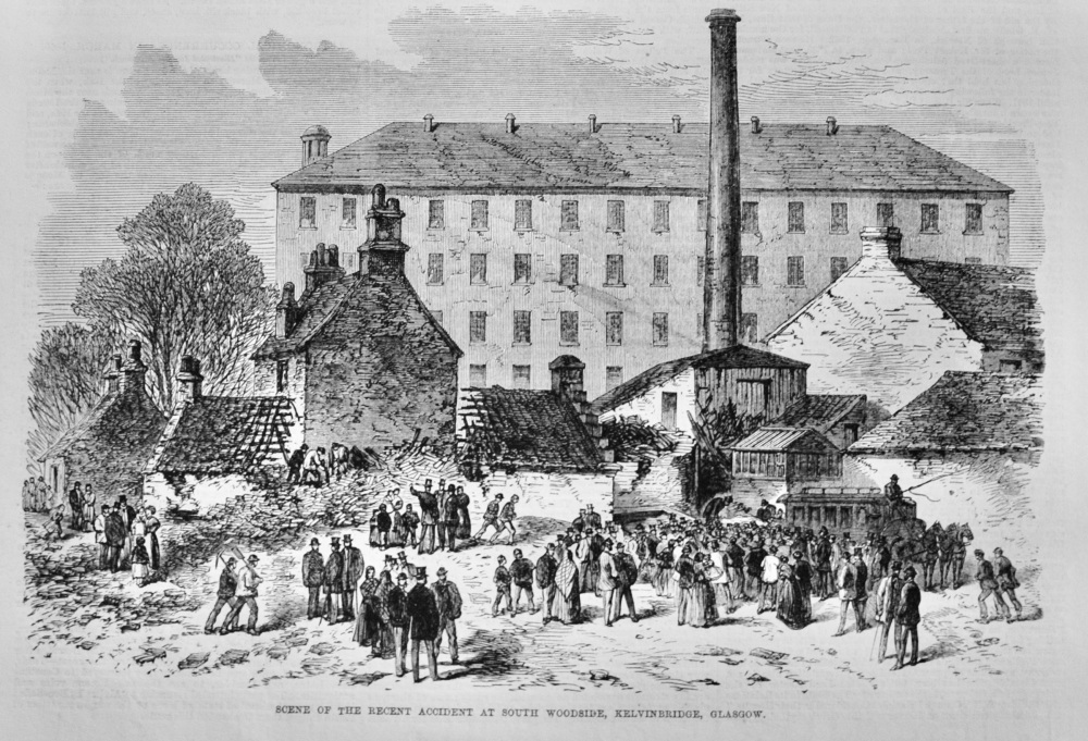 The Recent Accident at South Woodside, Glasgow