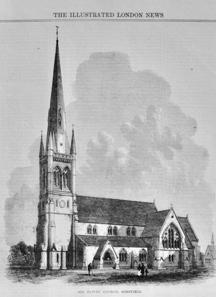 All Saints' Church, Sheffield