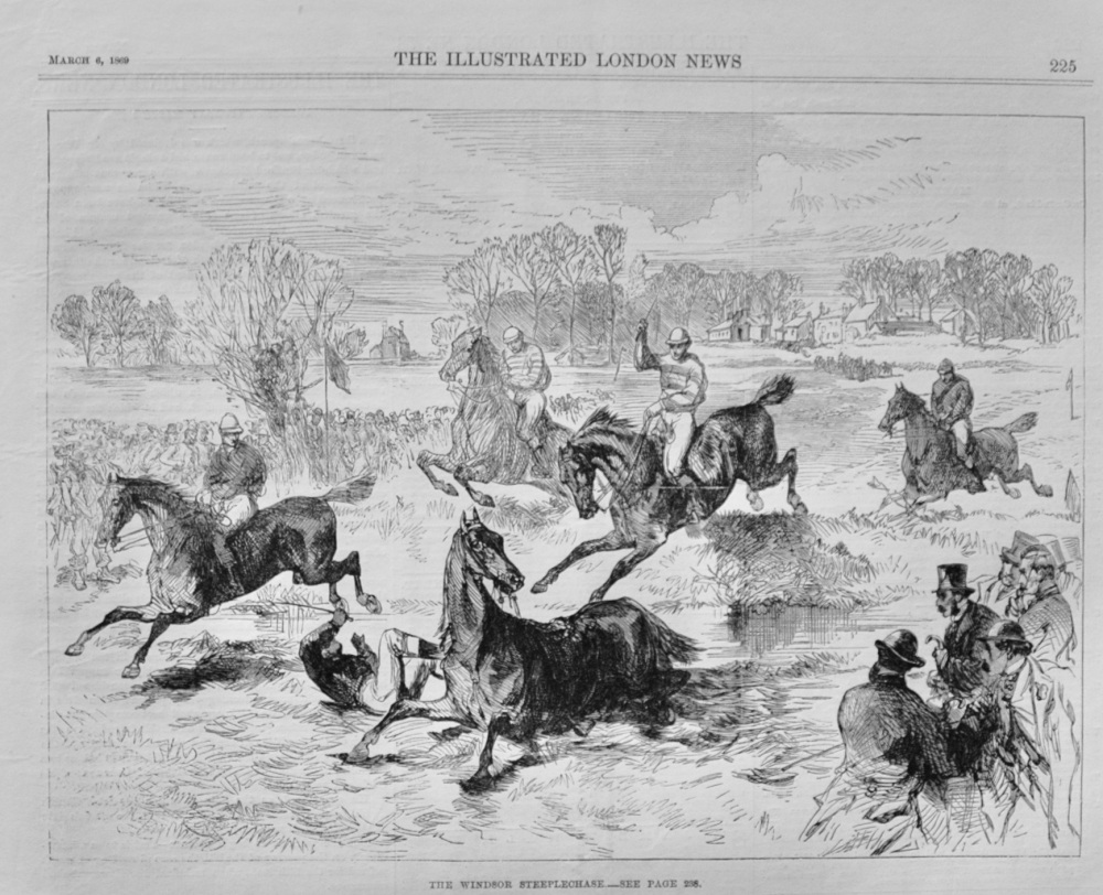 The Windsor Steeplechase - 1869