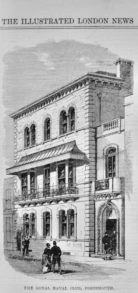 The Royal Naval Club, Portsmouth