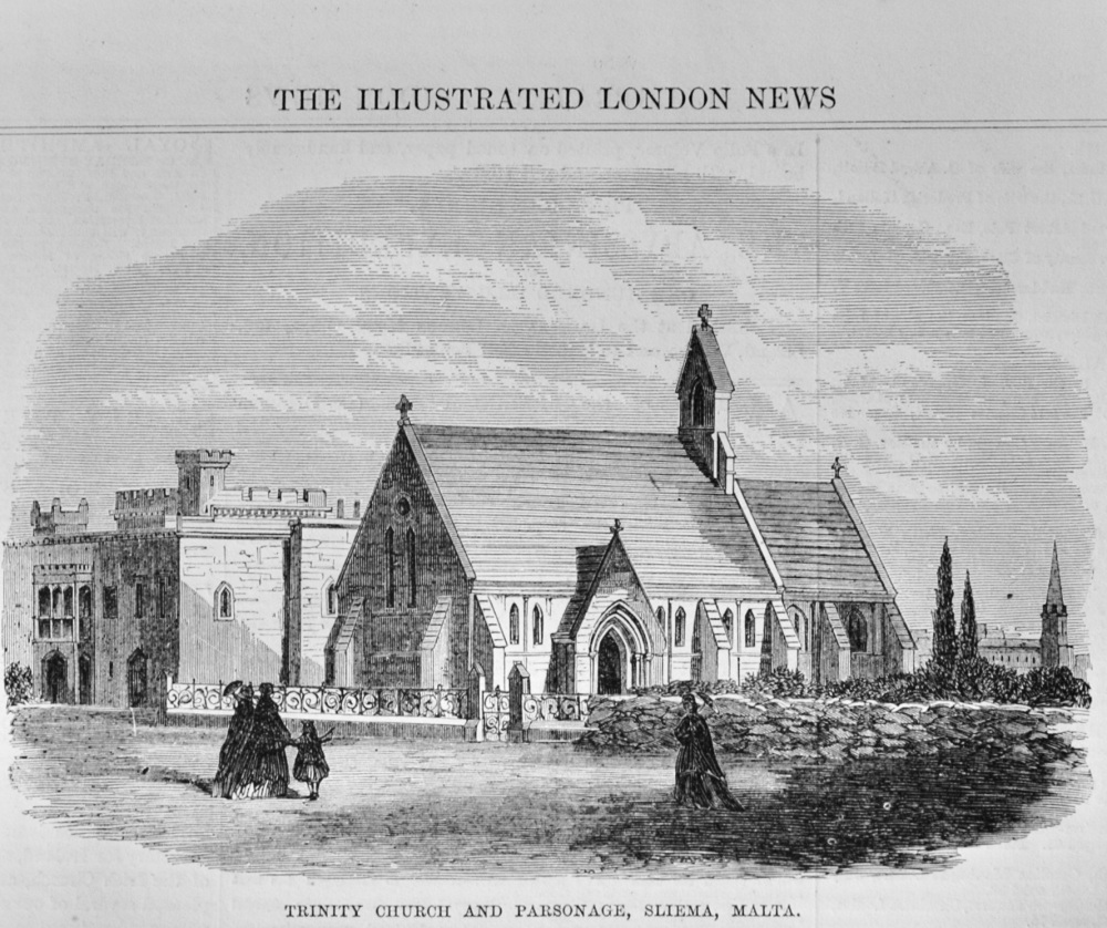 Trinity Church, Sliema - 1869