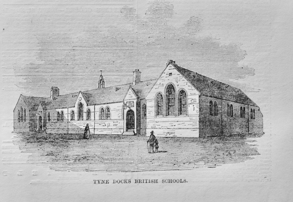 Tyne Docks British Schools - 1869