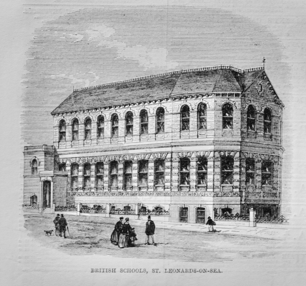 British Schools, St Leonards on Sea - 1869