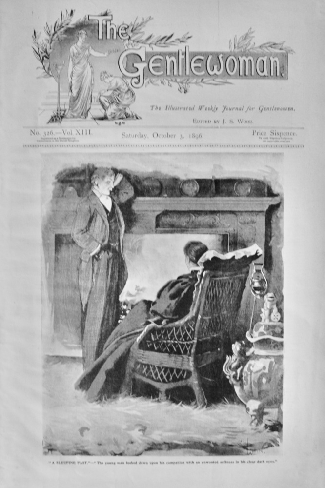 The Gentlewoman - October 3, 1896