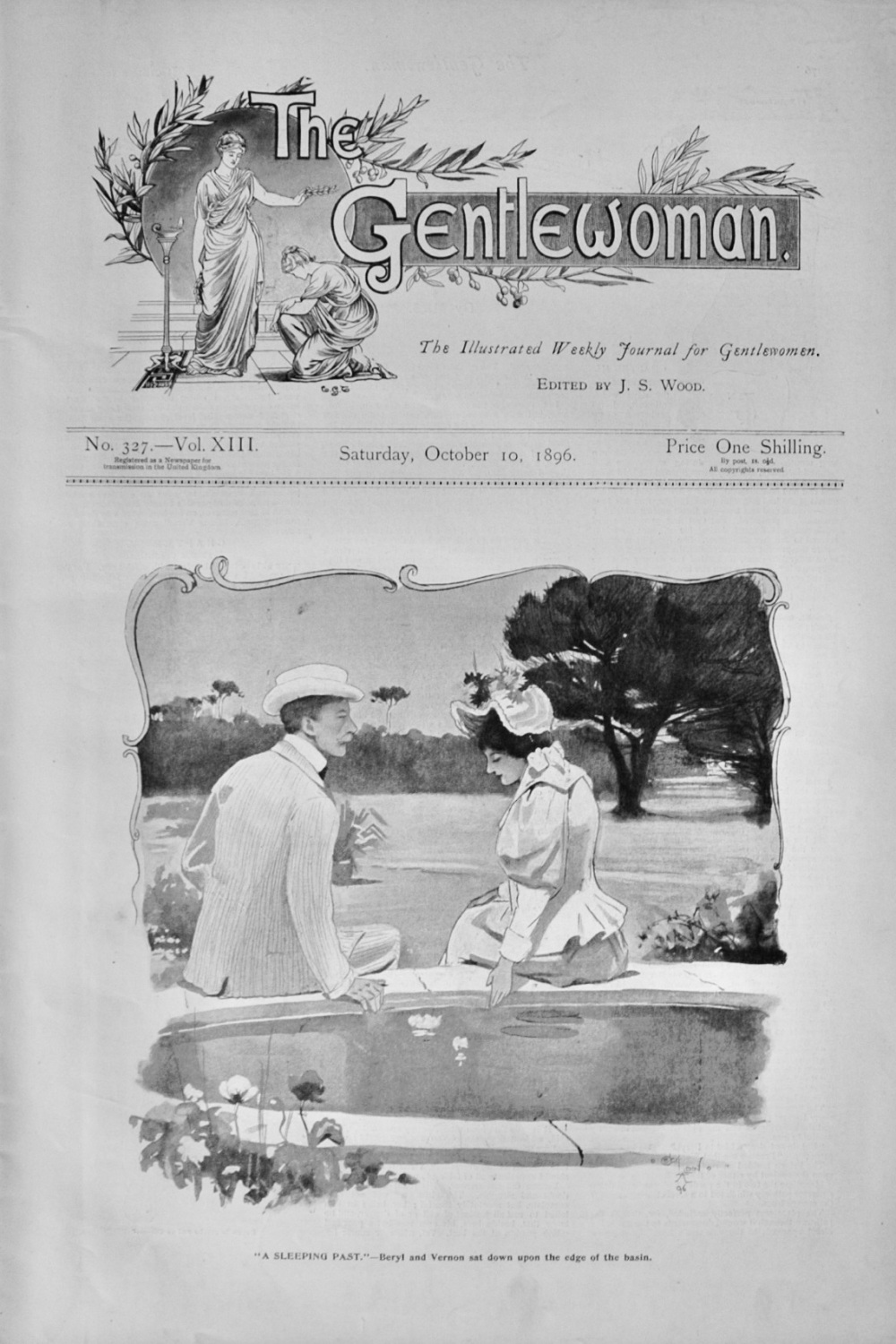 The Gentlewoman - October 10, 1896