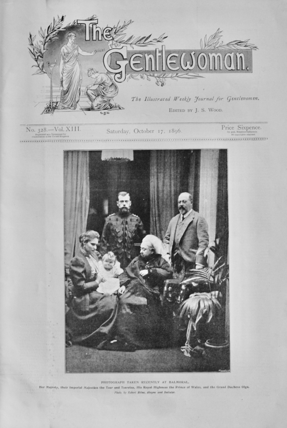 The Gentlewoman - October 17, 1896