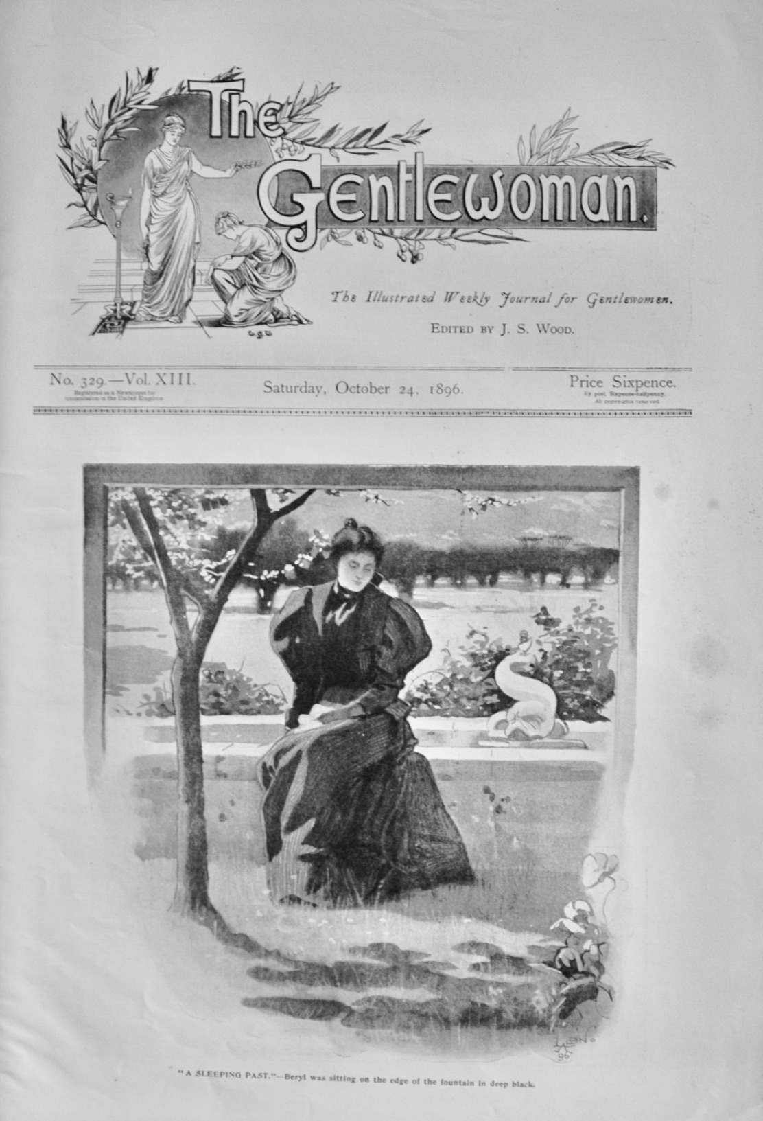 The Gentlewoman - October 24, 1896