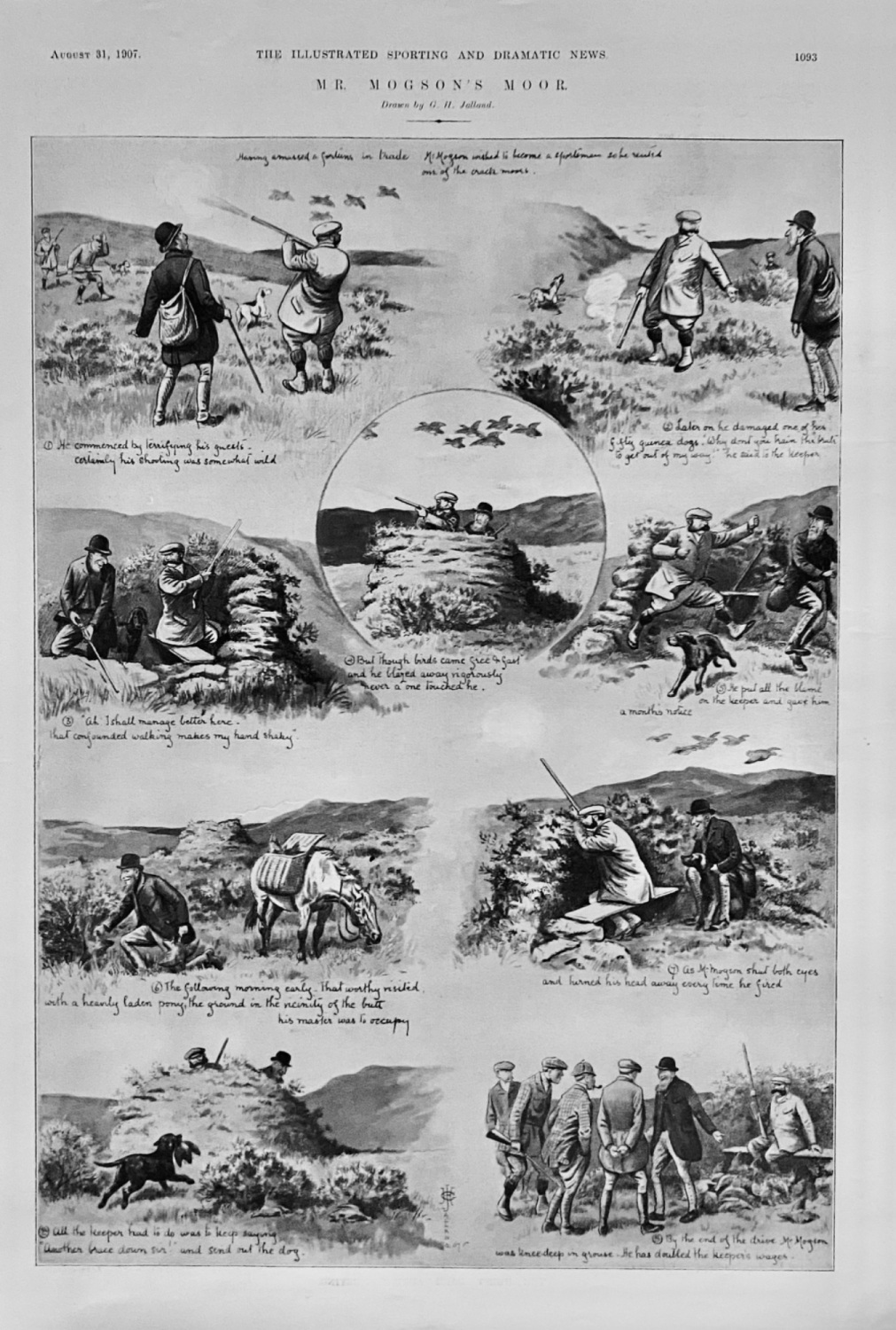 Mr. Mogson's Moor.  1907.