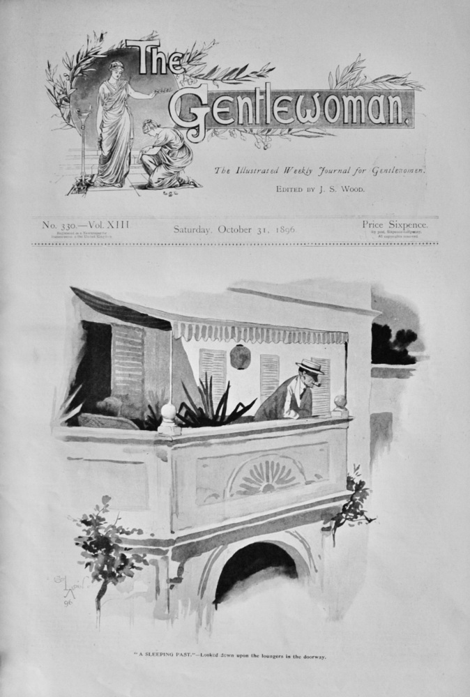The Gentlewoman - October 31, 1896
