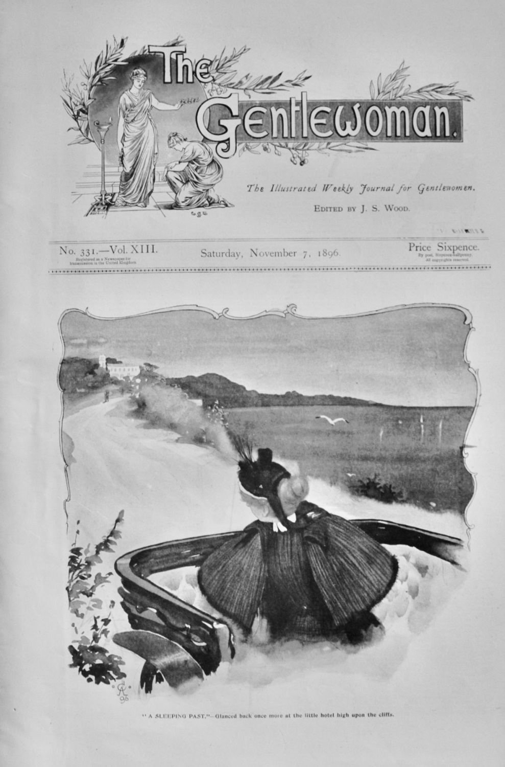 The Gentlewoman - November 7, 1896
