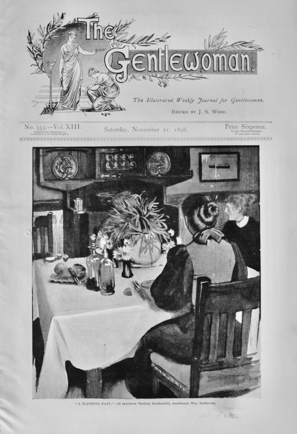 The Gentlewoman - November 21, 1896