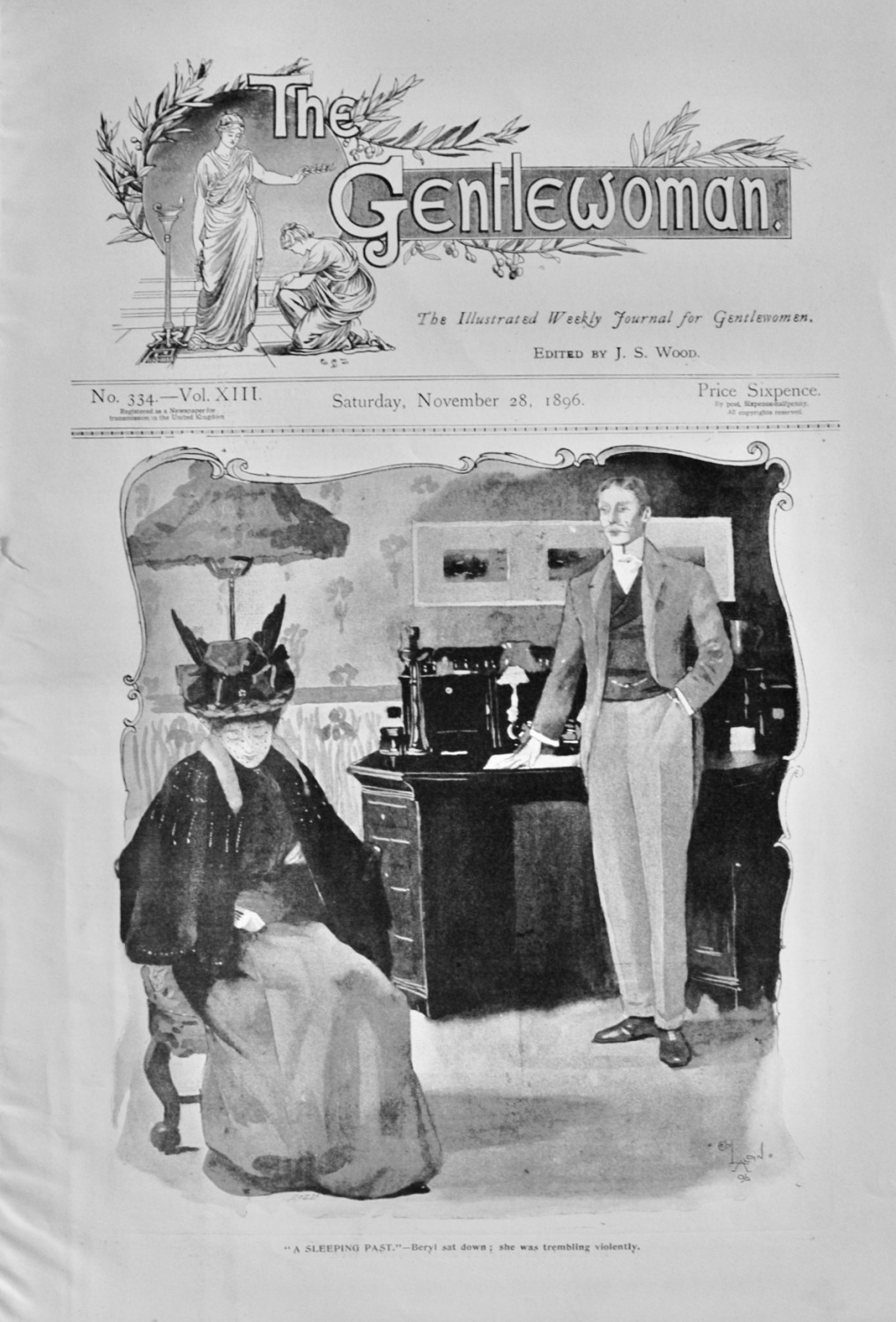 The Gentlewoman - November 28, 1896