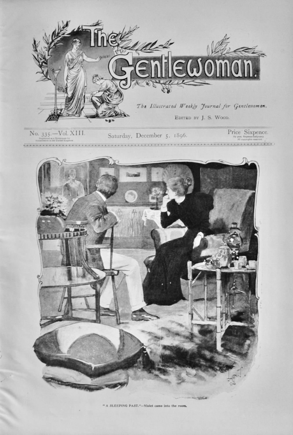 The Gentlewoman - December 5, 1896