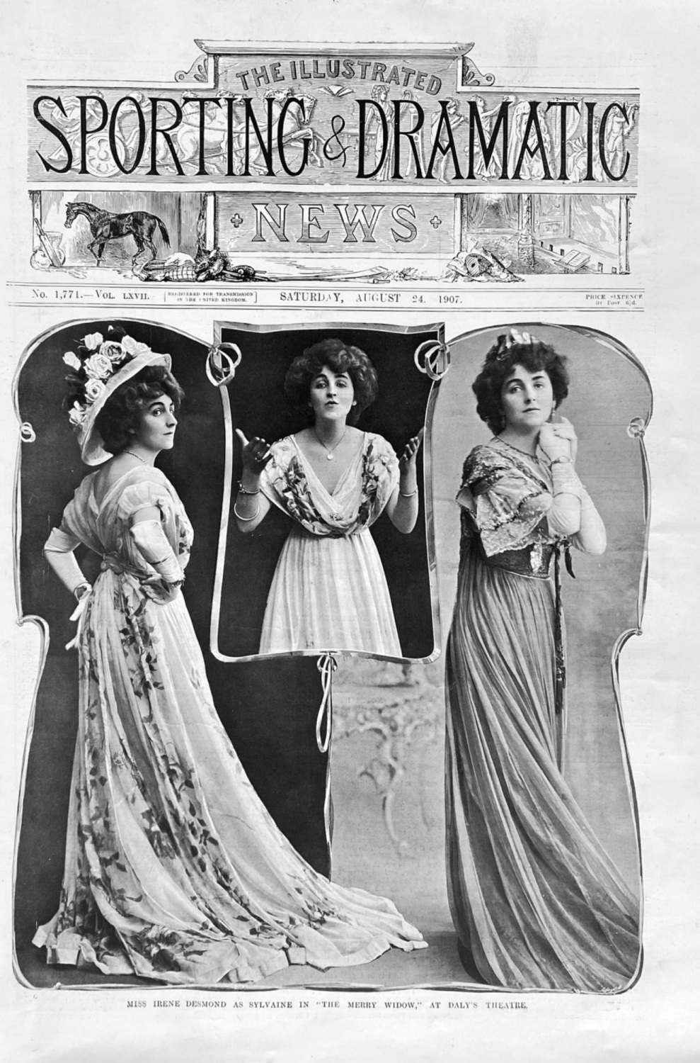 Miss Irene Desmond as Sylvaine in 