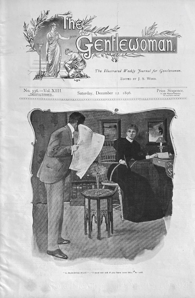 The Gentlewoman - December 12, 1896
