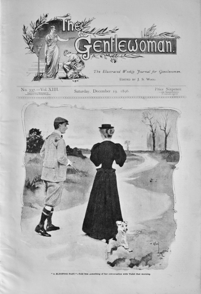 The Gentlewoman - December 19, 1896