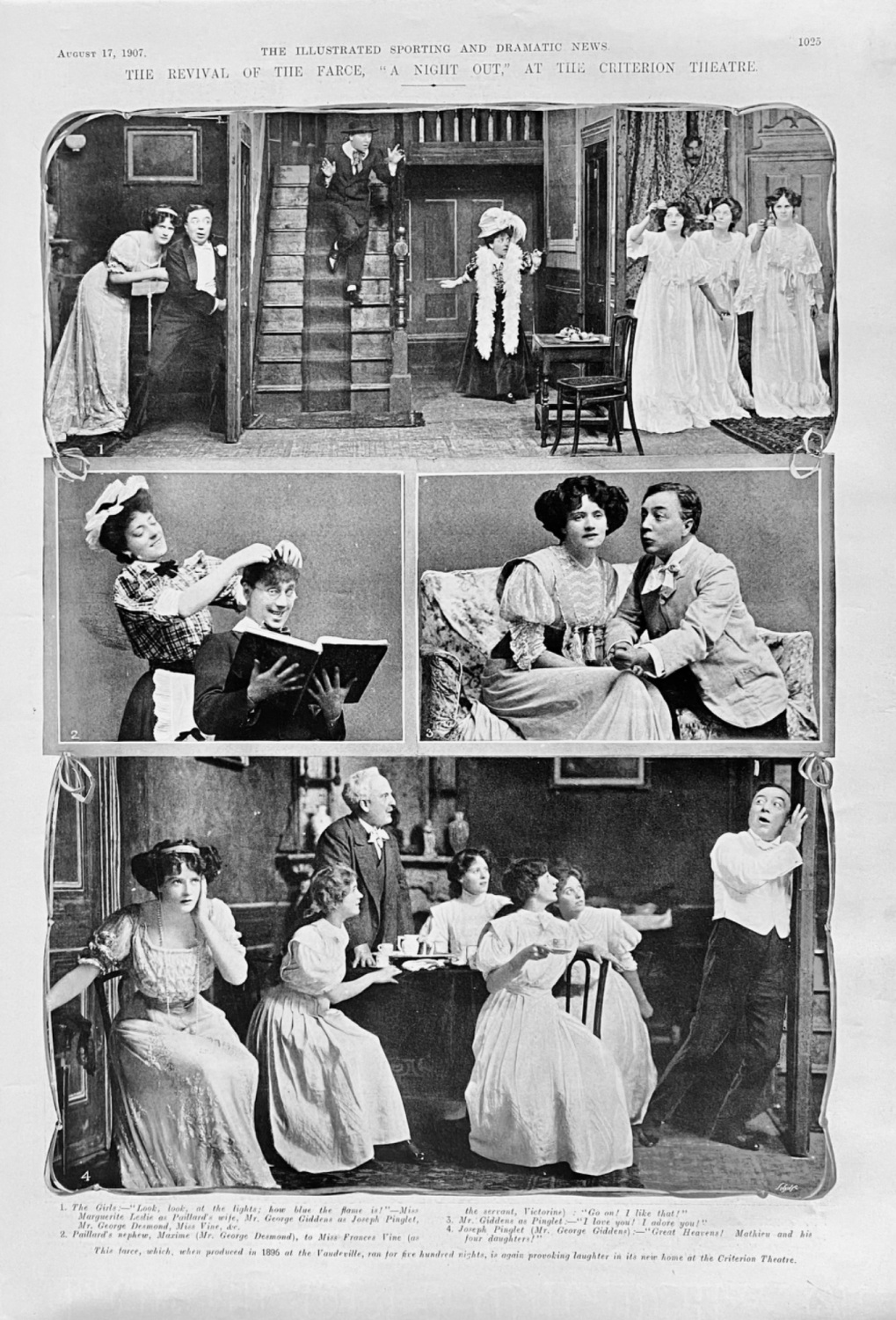 The Revival of the Farce,  