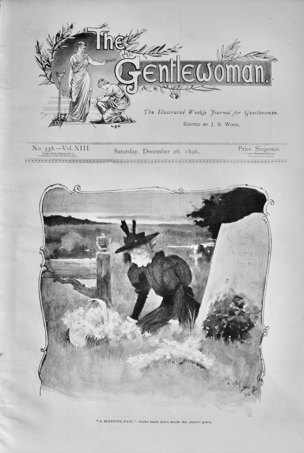 The Gentlewoman - December 26, 1869