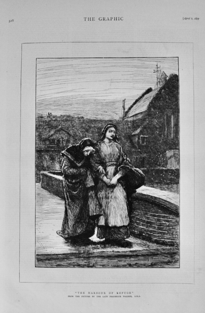 "The Harbour of Refuge" - 1877